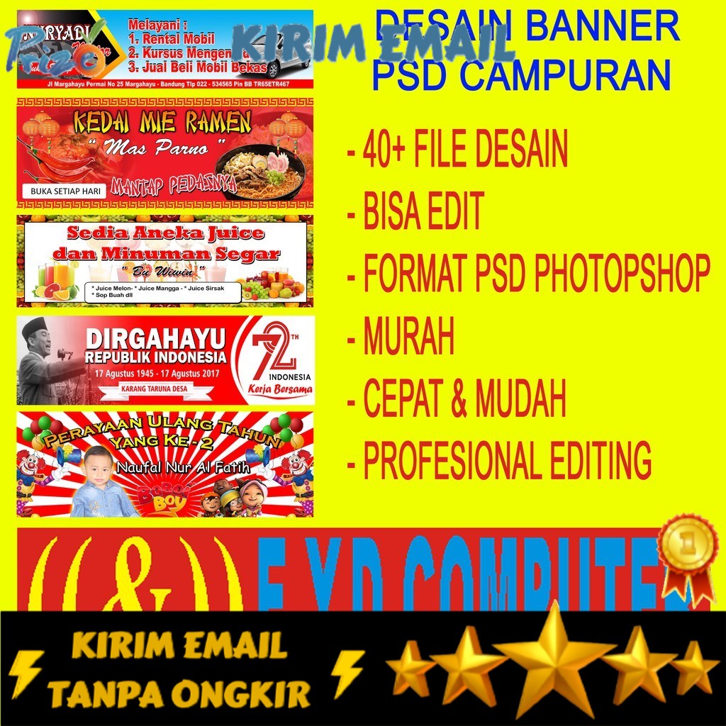 Detail Banner Agustusan 2017 Nomer 40