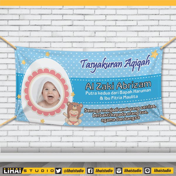 Detail Banner Akikah Nomer 42