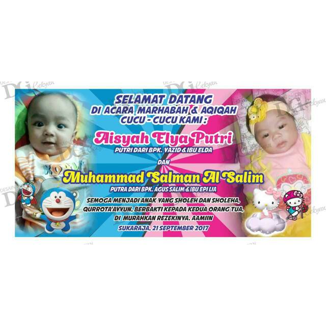 Detail Banner Aqiqah Nomer 23