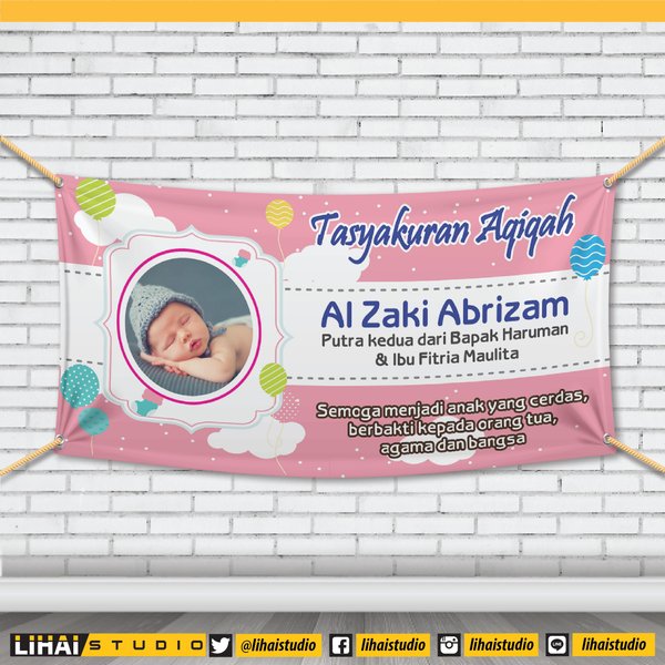 Detail Banner Aqiqah Nomer 7