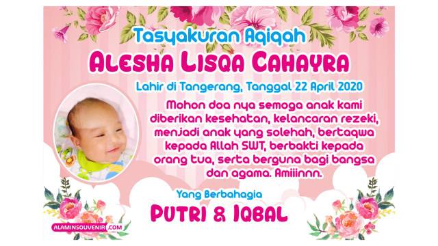 Detail Banner Aqiqah Cdr Nomer 39