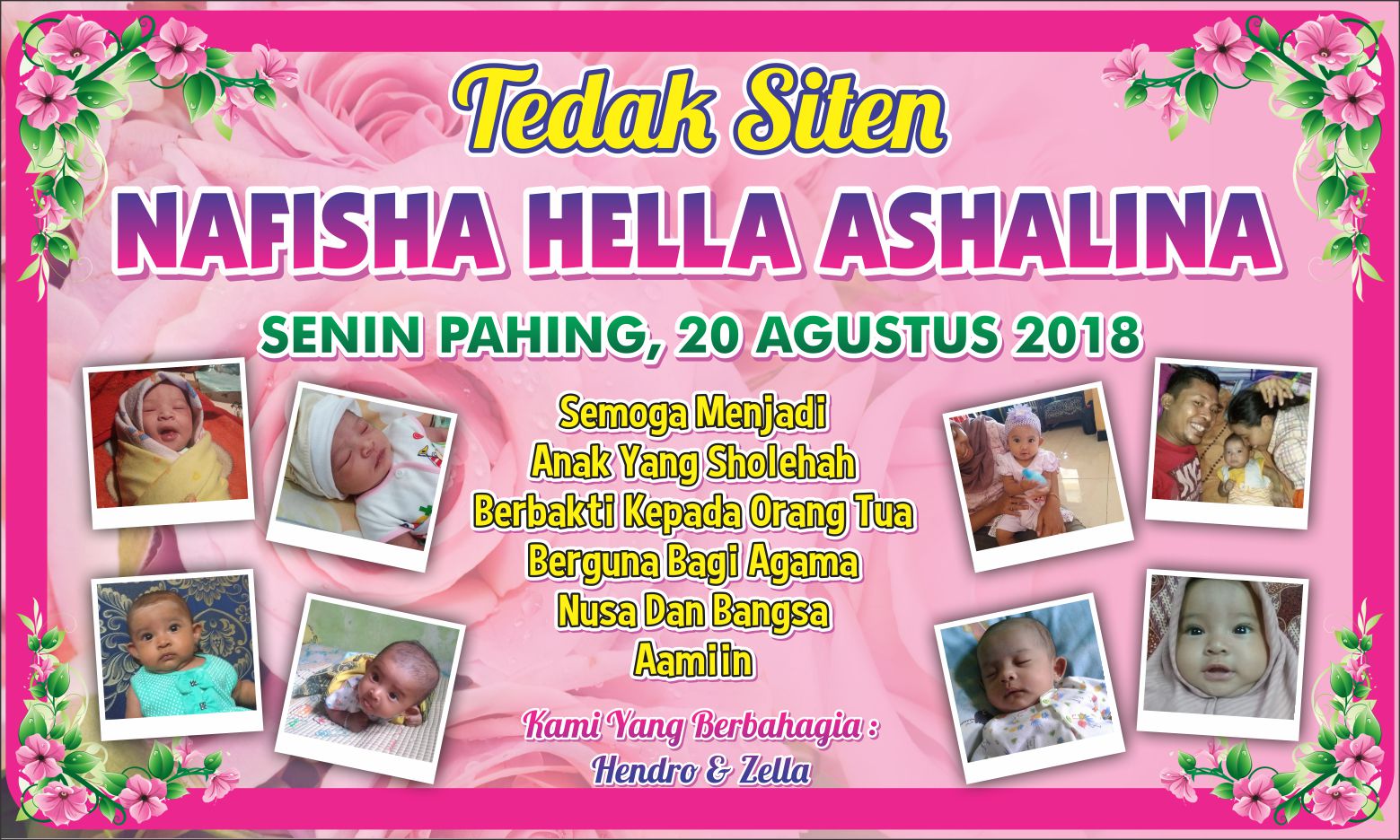 Detail Banner Aqiqah Cdr Nomer 43