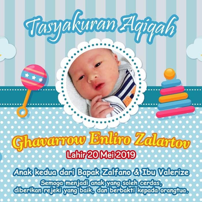 Detail Banner Aqiqah Cdr Nomer 10