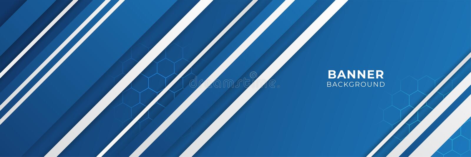 Detail Banner Background Biru Nomer 47