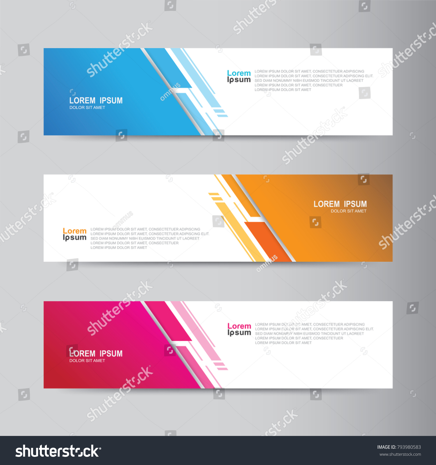 Detail Banner Background Design Template Nomer 23