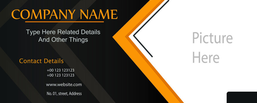 Detail Banner Background Design Template Nomer 28