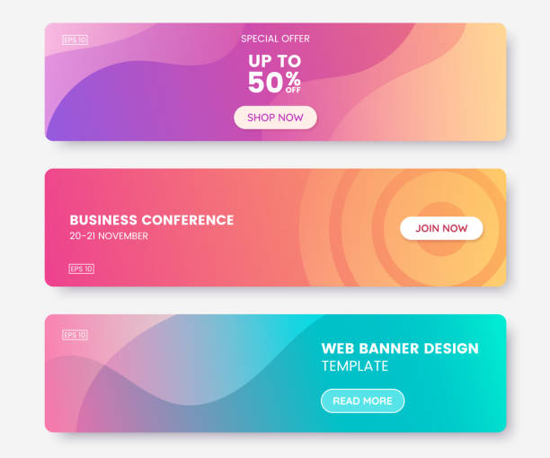 Detail Banner Background Design Template Nomer 30