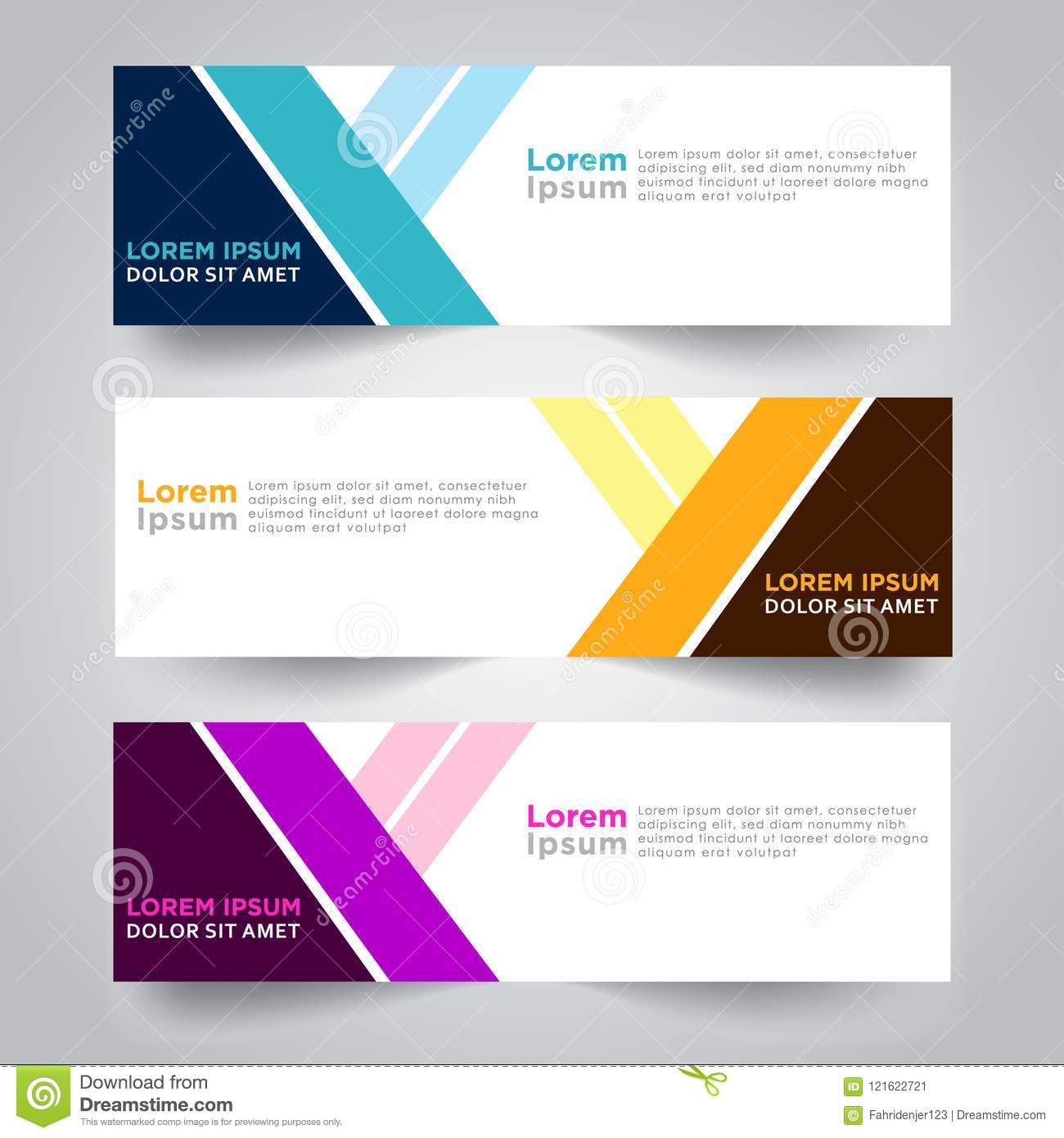 Detail Banner Background Design Template Nomer 31