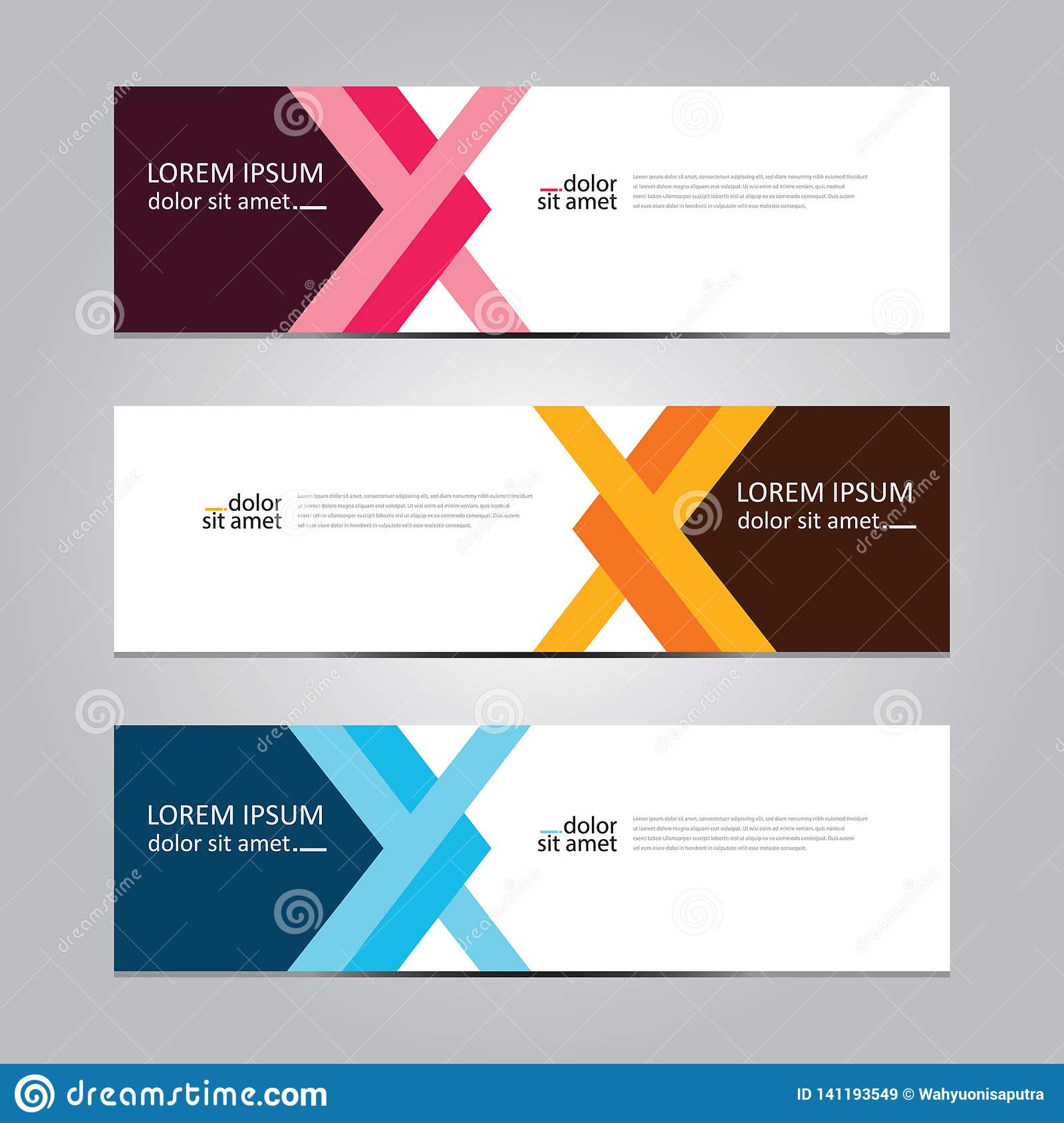 Detail Banner Background Design Template Nomer 37