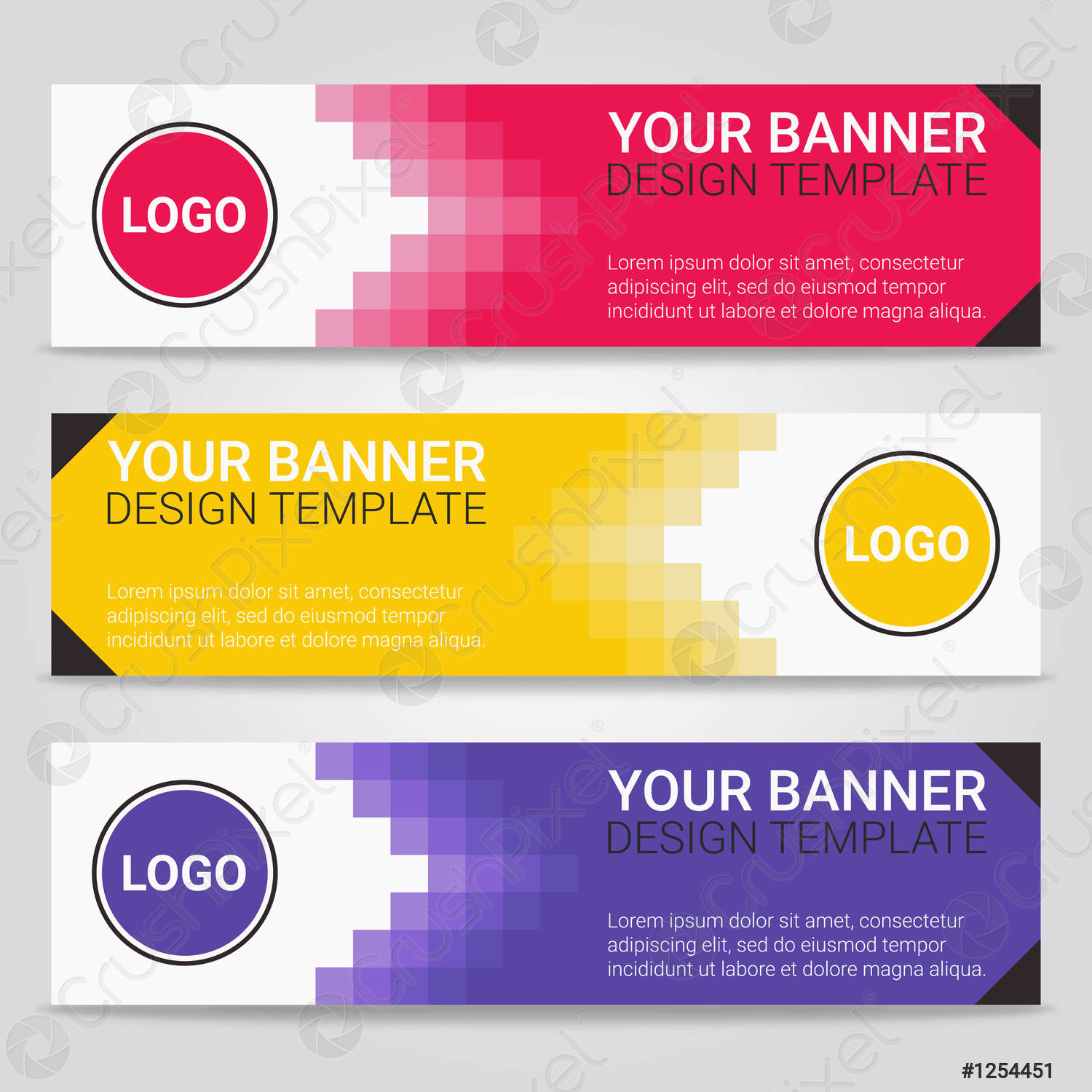 Detail Banner Background Design Template Nomer 38