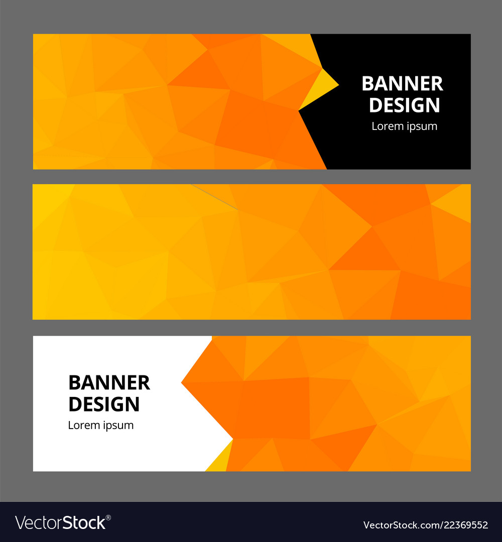 Detail Banner Background Design Template Nomer 46