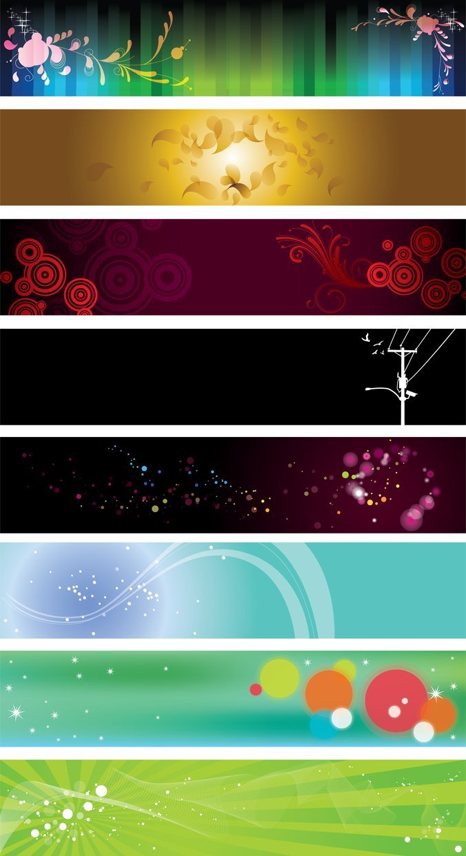 Detail Banner Background Design Template Nomer 6