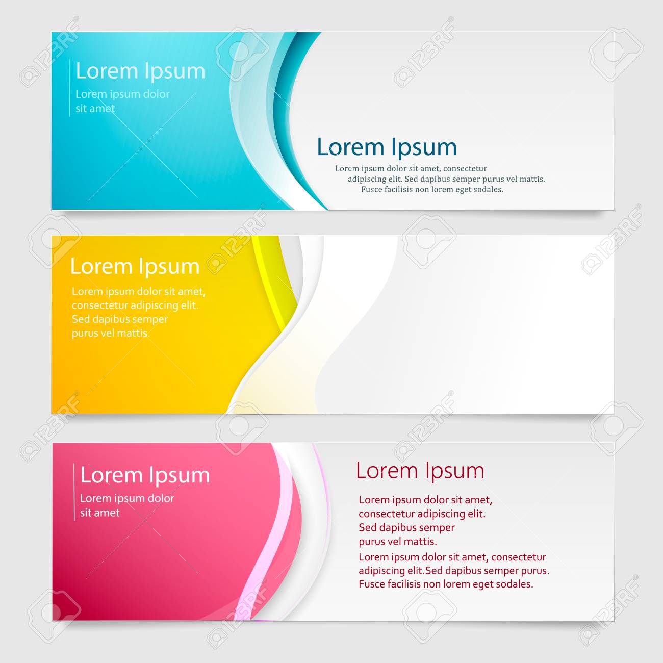 Detail Banner Background Design Template Nomer 49