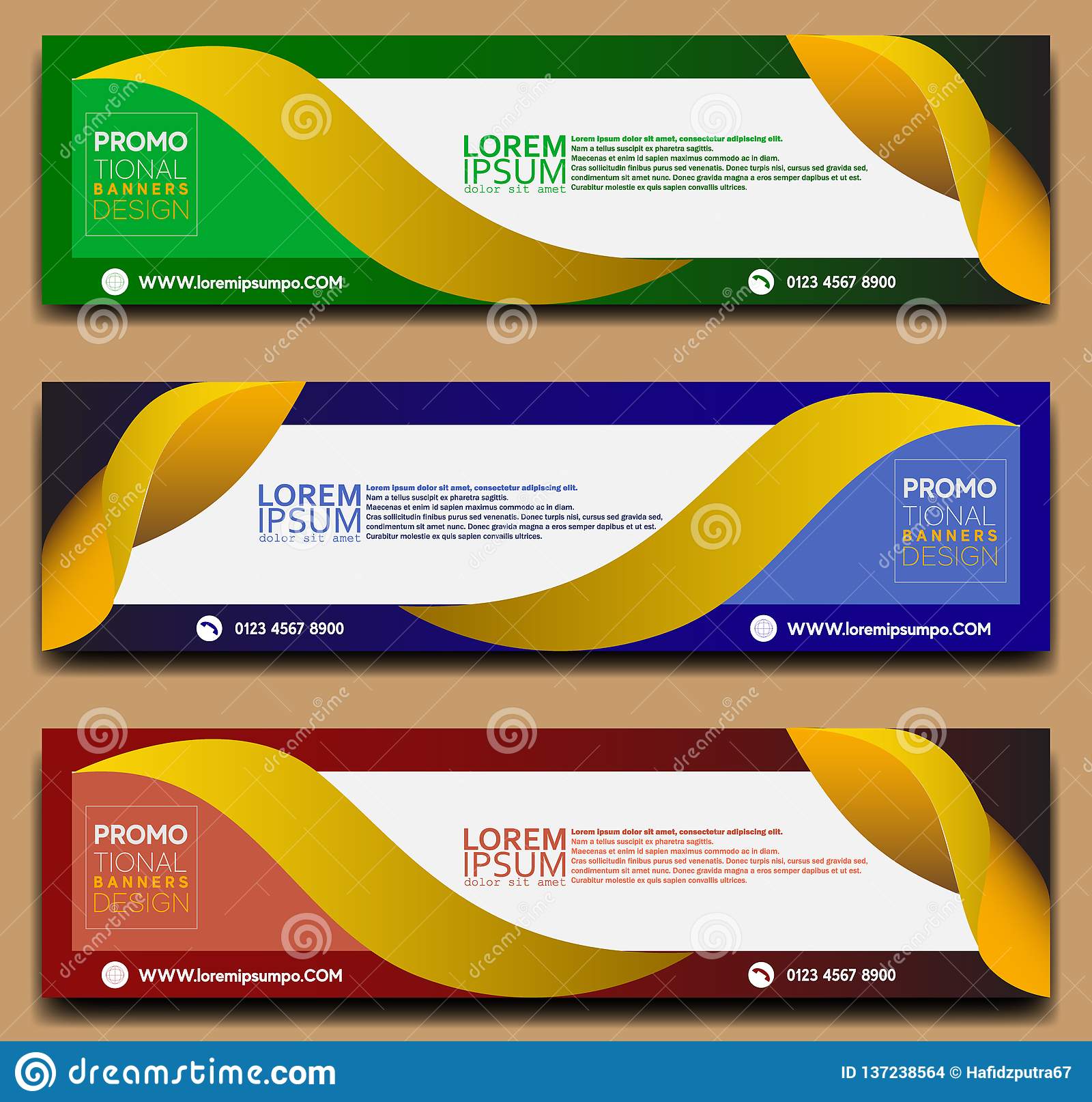 Detail Banner Background Design Template Nomer 51