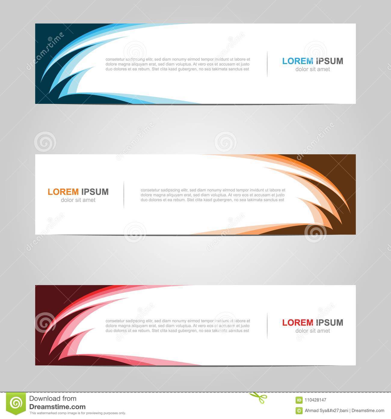 Detail Banner Background Design Template Nomer 53