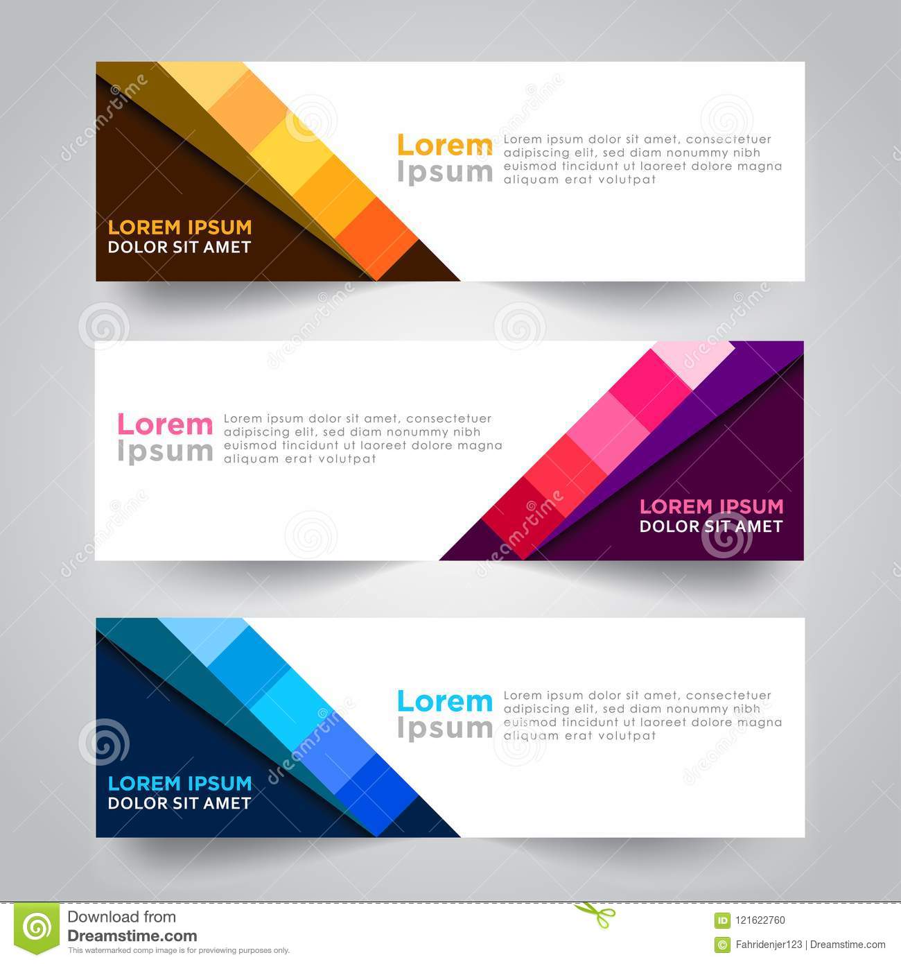 Detail Banner Background Design Template Nomer 7