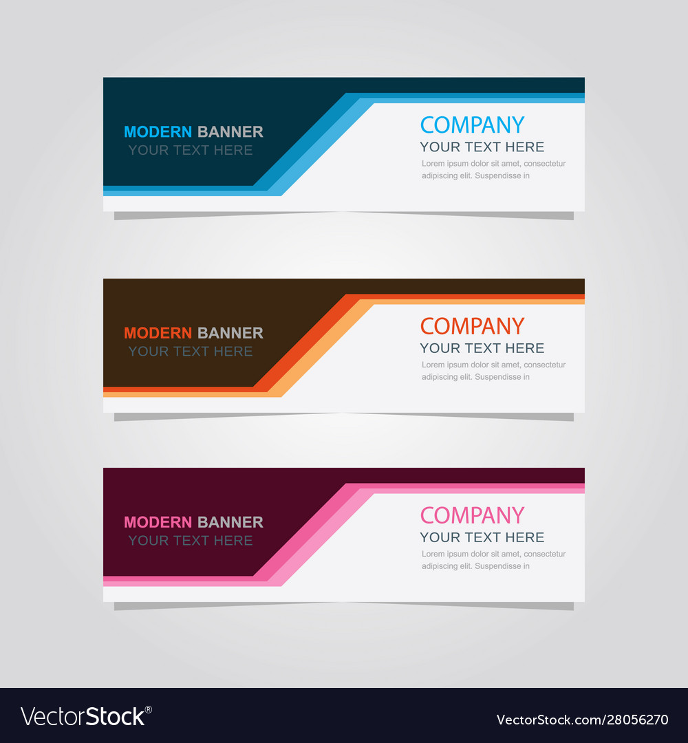 Detail Banner Background Design Template Nomer 8