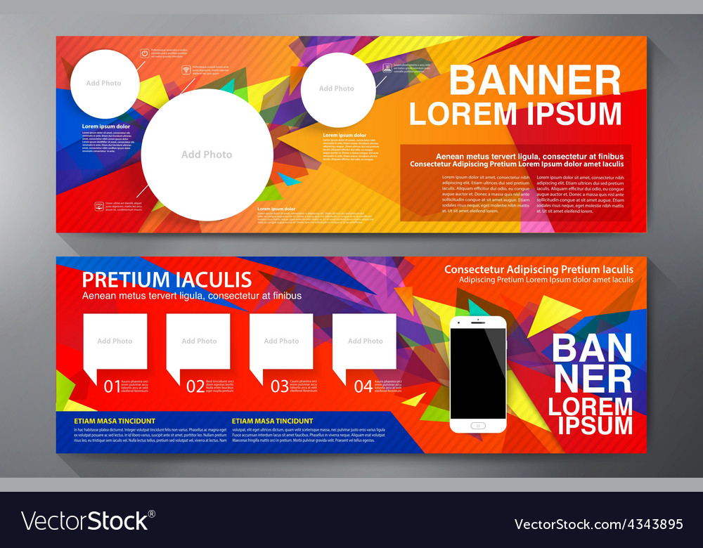 Detail Banner Background Design Template Nomer 9