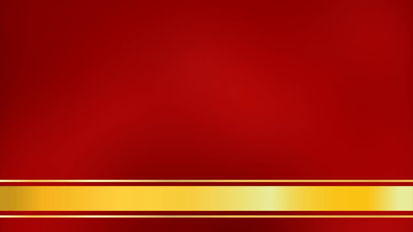 Detail Banner Background Red Nomer 31