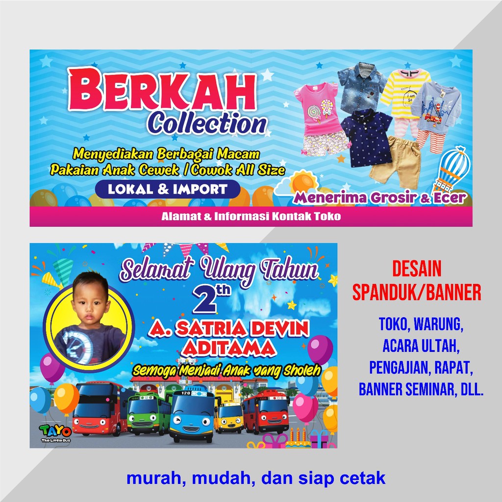 Detail Banner Baju Anak Nomer 3