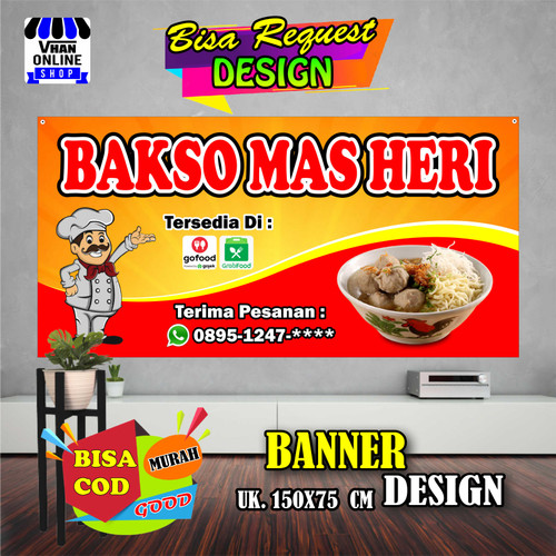 Banner Bakso - KibrisPDR