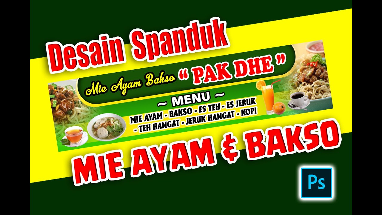 Detail Banner Bakso Nomer 13