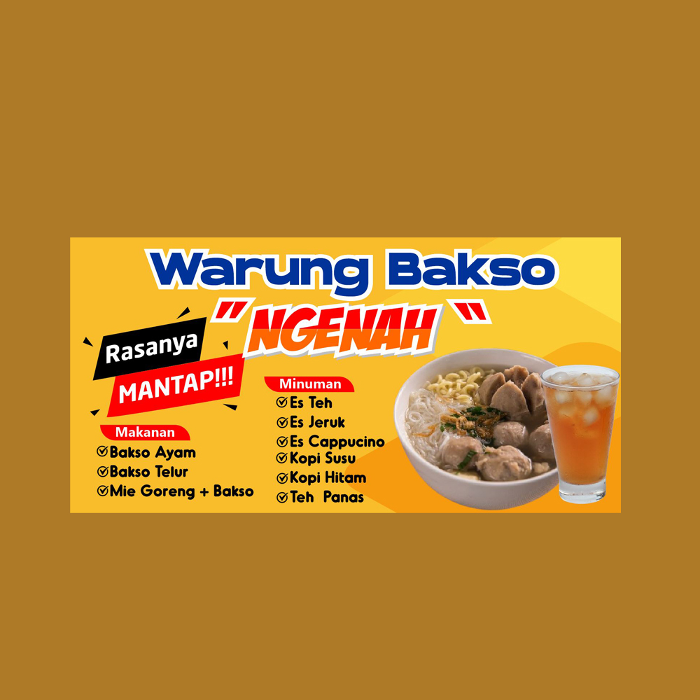 Detail Banner Bakso Nomer 19