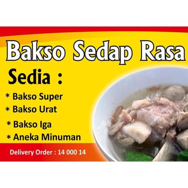 Detail Banner Bakso Nomer 25