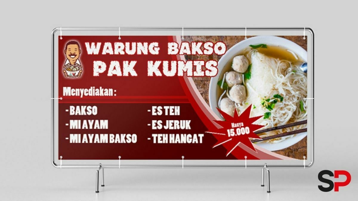 Detail Banner Bakso Nomer 5