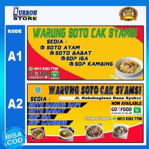 Detail Banner Bakso Nomer 48