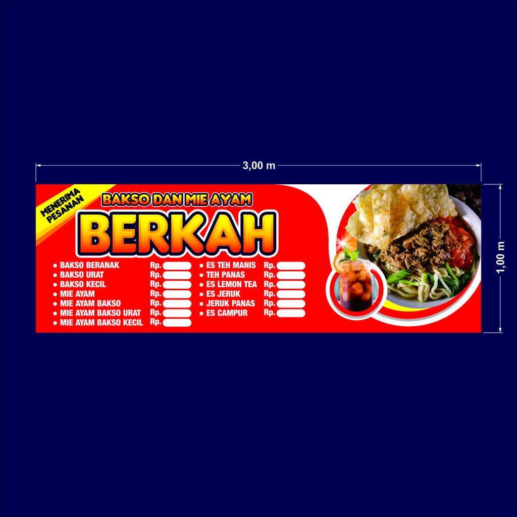 Detail Banner Bakso Nomer 6