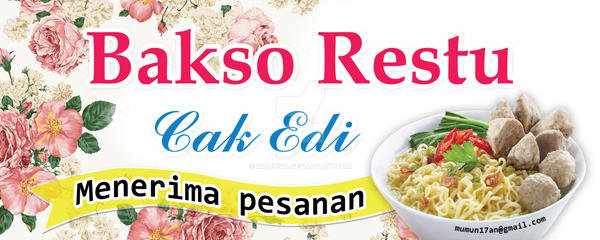 Detail Banner Bakso Nomer 52