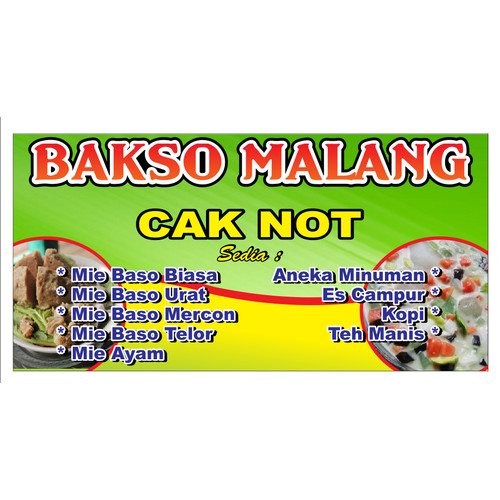 Detail Banner Bakso Nomer 56