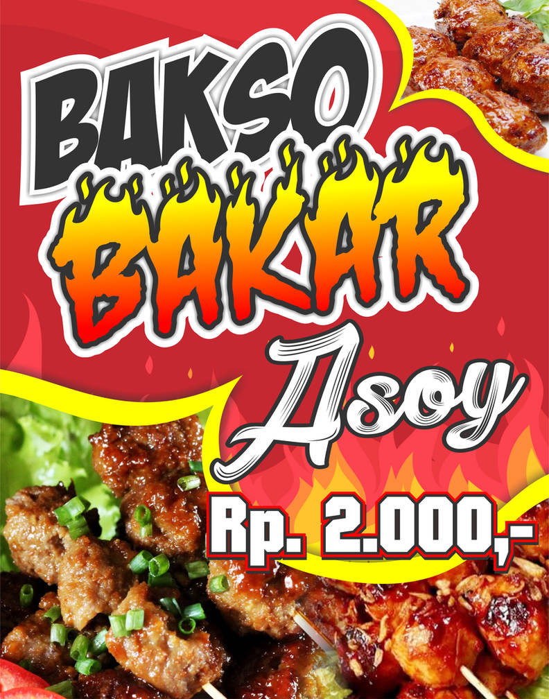 Banner Bakso Bakar - KibrisPDR