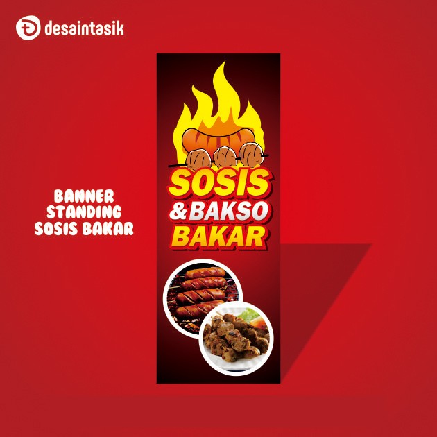 Detail Banner Bakso Bakar Nomer 5