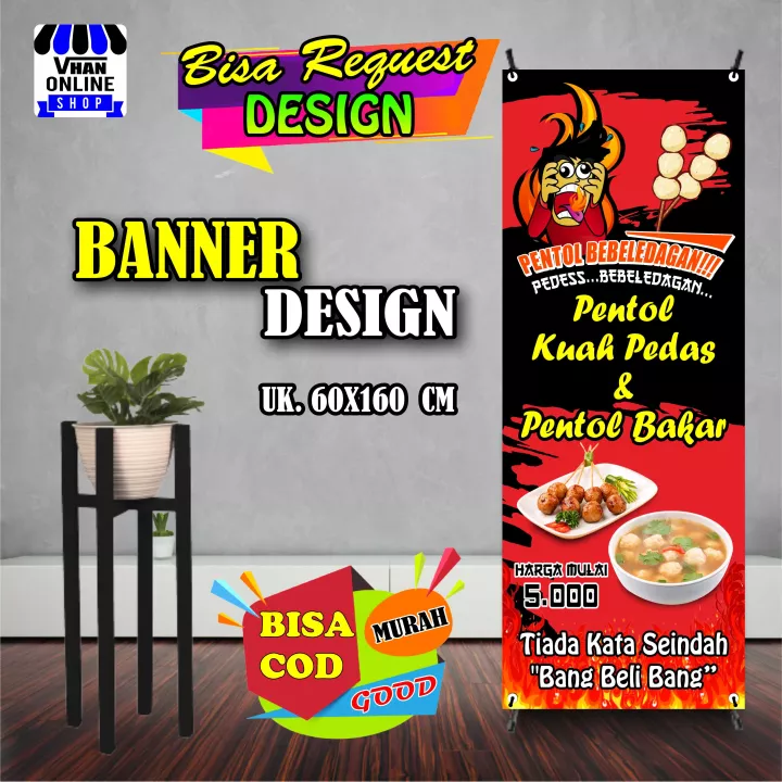 Detail Banner Bakso Keren Nomer 17