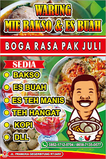 Detail Banner Bakso Keren Nomer 49