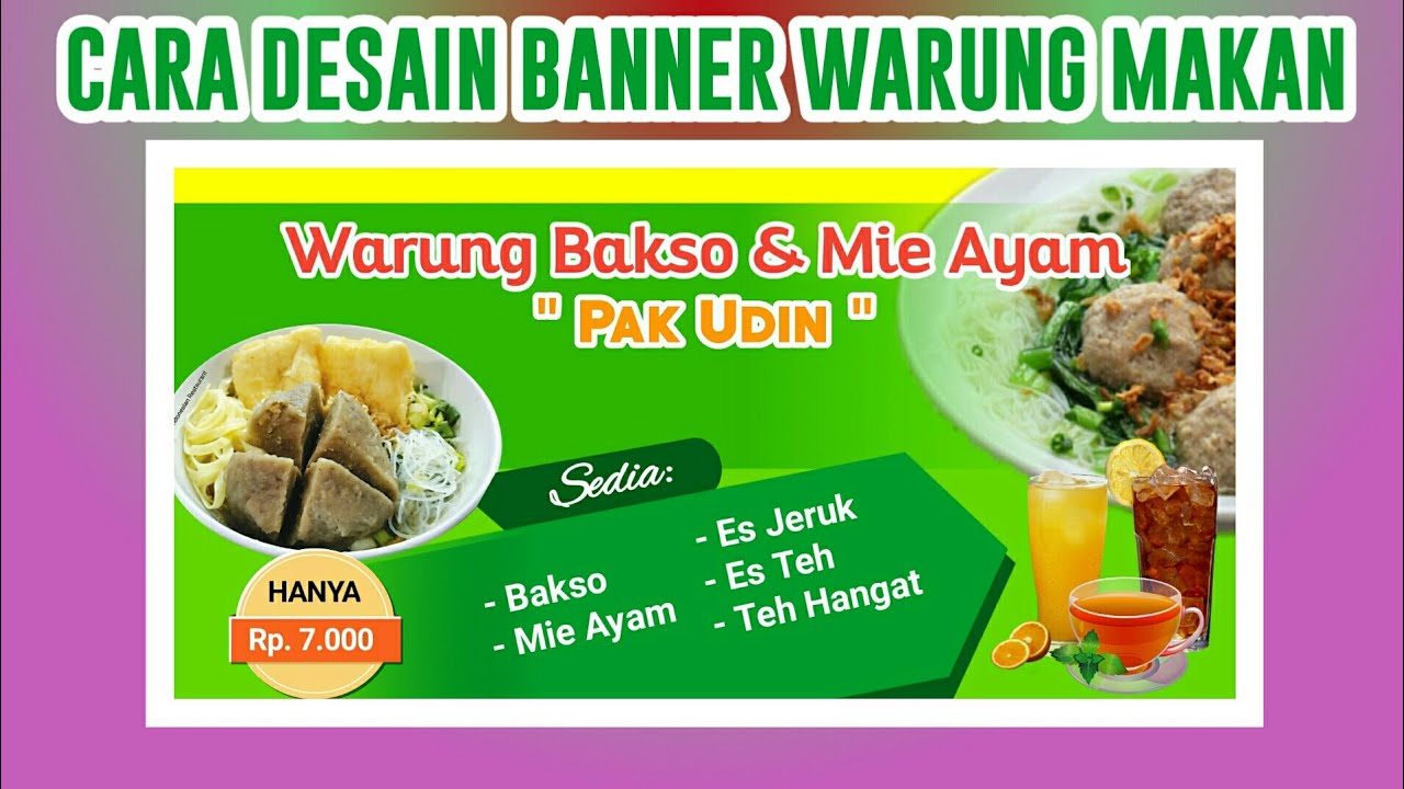 Detail Banner Bakso Keren Nomer 51