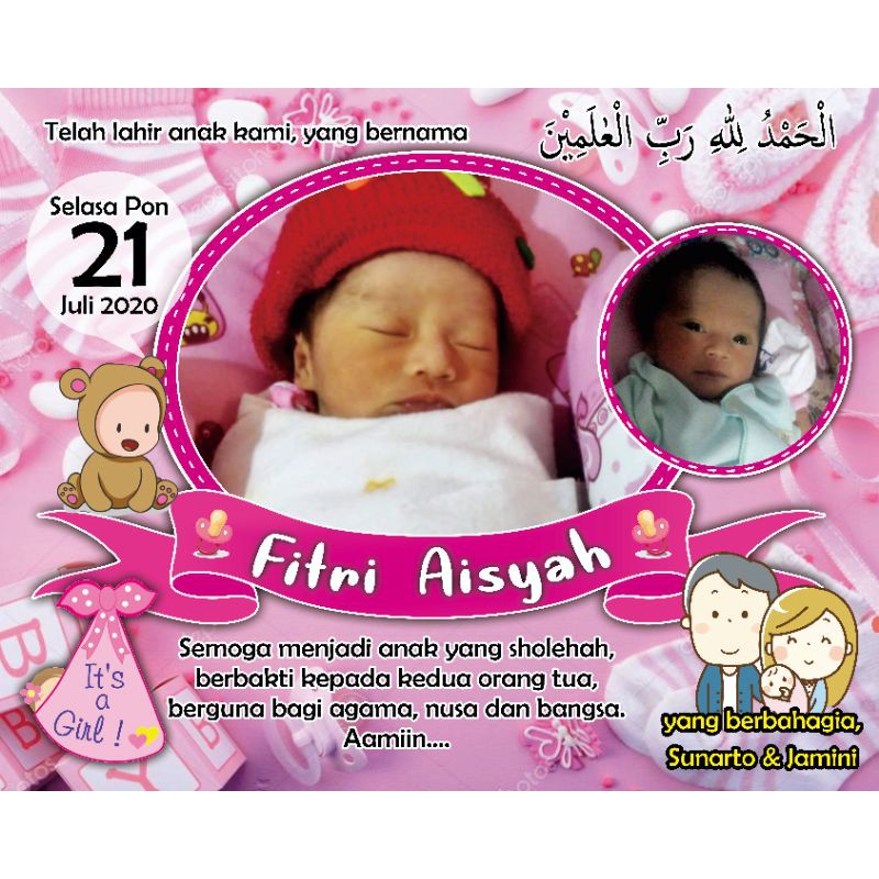 Detail Banner Bayi Nomer 14