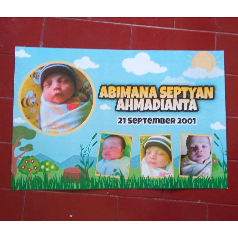 Detail Banner Bayi Nomer 34