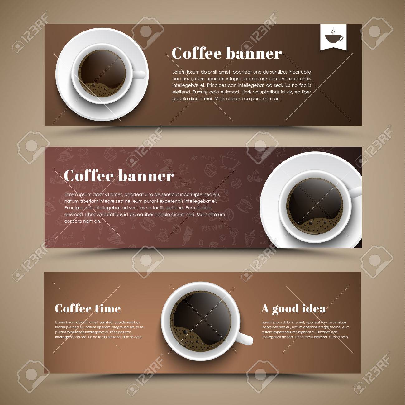 Detail Banner Cafe Design Nomer 25