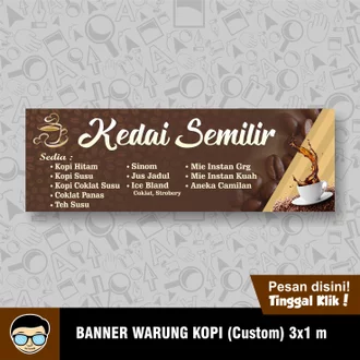 Detail Banner Cafe Keren Nomer 30