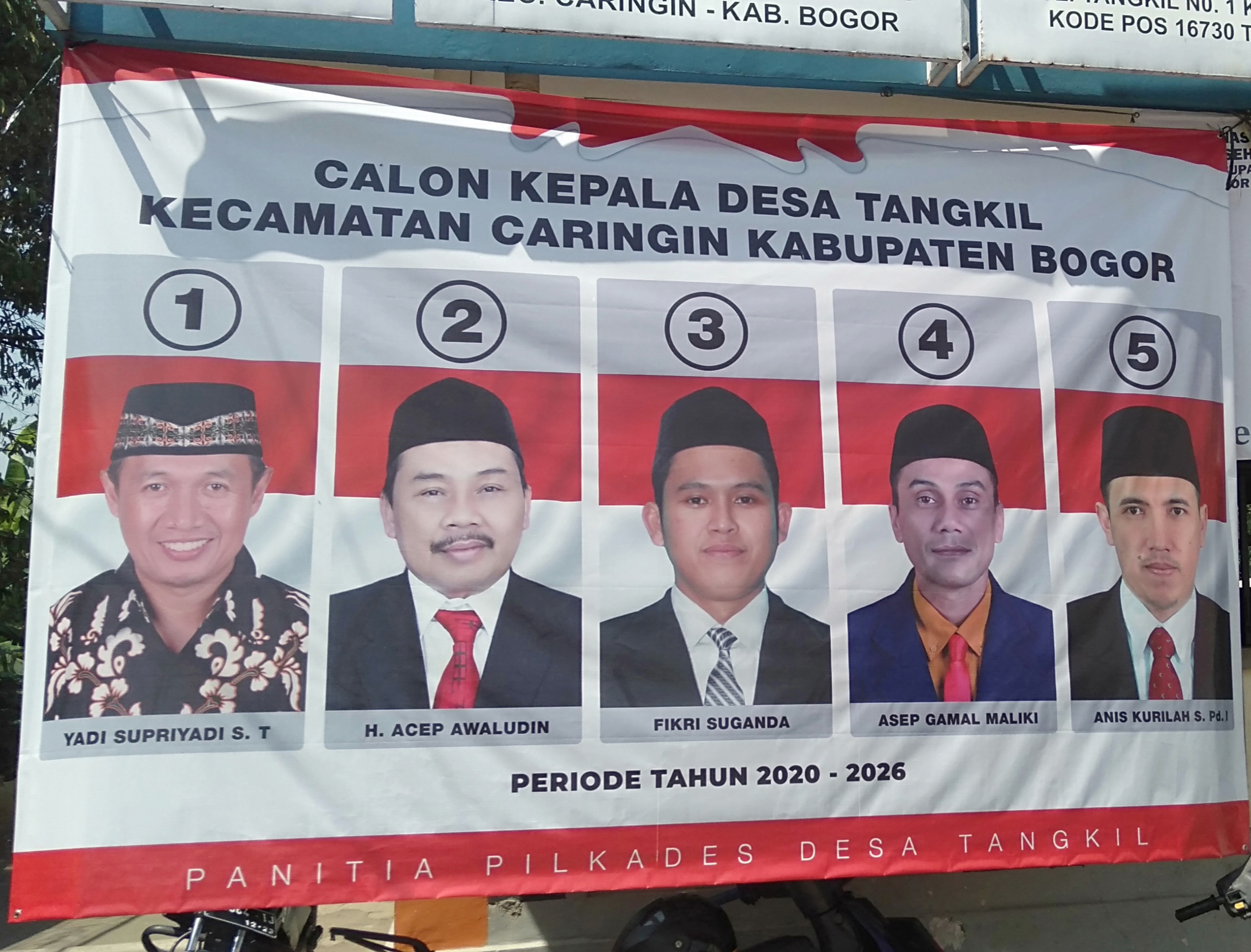 Detail Banner Calon Kepala Desa Nomer 12