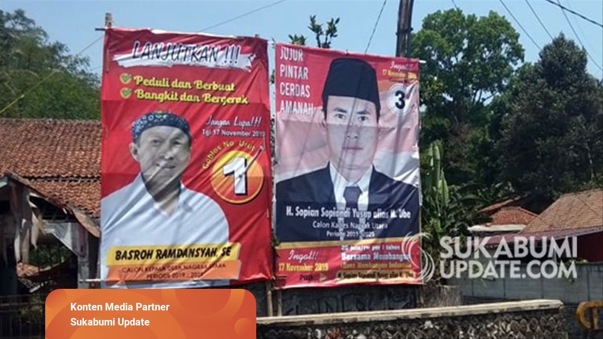 Detail Banner Calon Kepala Desa Nomer 14