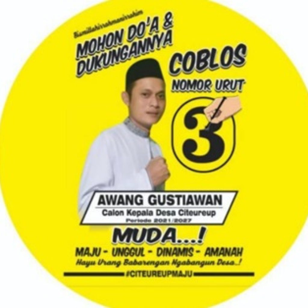 Detail Banner Calon Kepala Desa Nomer 26