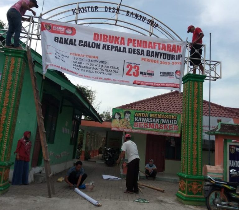 Detail Banner Calon Kepala Desa Nomer 43