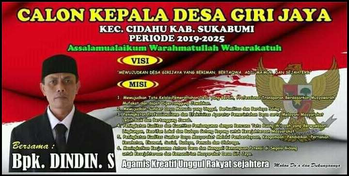 Detail Banner Calon Kepala Desa Nomer 54