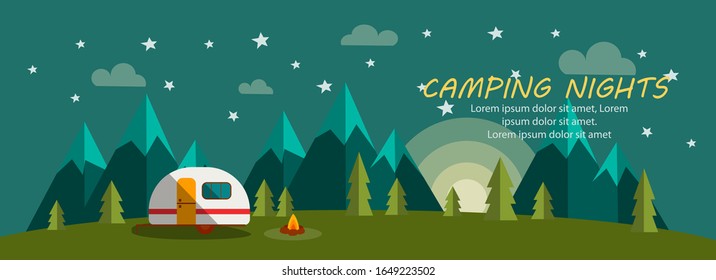 Detail Banner Camping Nomer 35