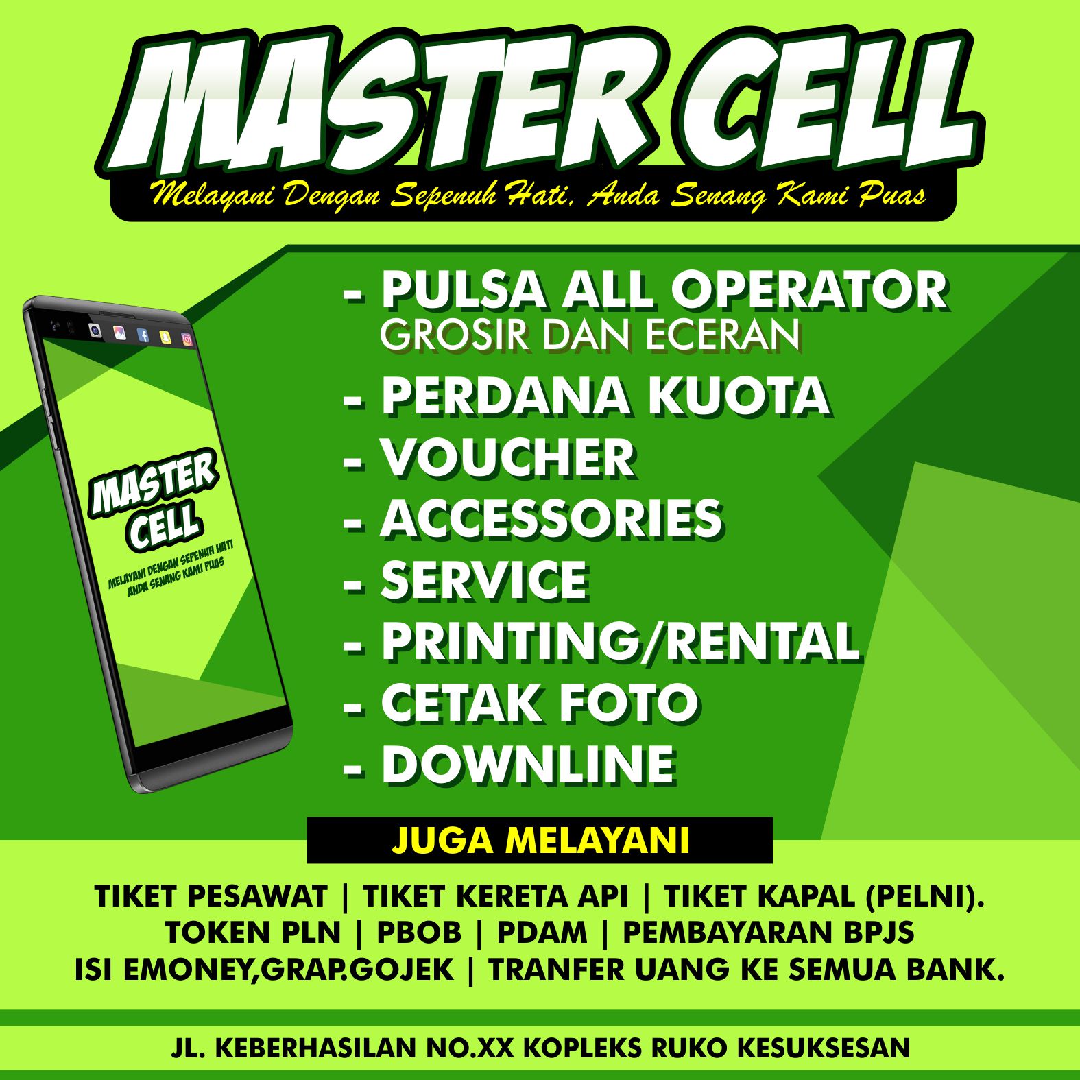 Detail Banner Celluler Nomer 17