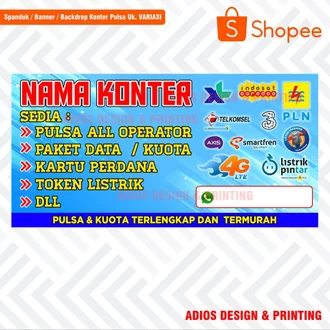 Detail Banner Celluler Nomer 22